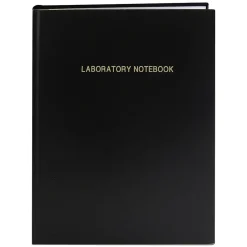 Notebooks|Roaring Spring Paper Products Professional Notebooks, 8.75" x 11.25", Graph Ruled, 72 Sheets, Black (77160)