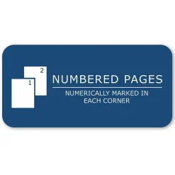 Notebooks|Roaring Spring Paper Products Professional Notebooks, 8.75