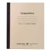 Composition Notebooks|Roaring Spring Paper Products Composition Notebooks, 7" x 8.5", Wide Ruled, 20 Sheets, Manila (77340)