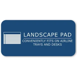 Notepads|Roaring Spring Paper Products Roaring Spring WIDE Landscape Notepad, College Ruled, 11