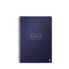 Notebooks|Rocketbook Core Reusable Smart Notebook, 6" x 8.8", Dot-Grid Ruled, 36 Pages, Blue (EVR-E-RC-CDF-FR)