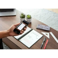 Notebooks|Rocketbook Core Reusable Smart Notebook, 6