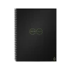 Notebooks|Rocketbook Core Smart Notebook, 8.5" x 11", Dot-Grid Ruled, 32 Pages, Black (EVR-L-RC-A-FR)