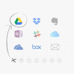 Notebooks|Rocketbook Flip Reusable Smart Notepad, 8.5