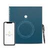 Notebooks|Rocketbook Wave 1-Subject Smart Notebook, 8.5" x 9.5", Dotted, 40 Sheets, Blue (WAV-S-K-A)