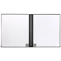 Notebooks|Rocketbook Wave 1-Subject Smart Notebook, 8.5