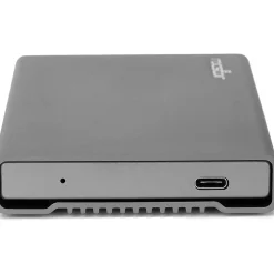Hot Rocstor Rocpro P33 8TB External USB-Type-C Portable Hard Drive, Space Grey (GP3616-01)