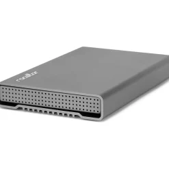 Hot Rocstor Rocpro P33 8TB External USB-Type-C Portable Hard Drive, Space Grey (GP3616-01)