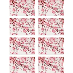 WalletGuard RFID Paper Travel Wallet, Red Cherry, 10/Pack (WALRFIDPKGCHERR)<Rogue Wallet