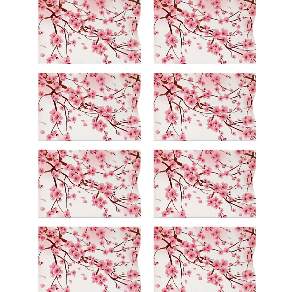 WalletGuard RFID Paper Travel Wallet, Red Cherry, 10/Pack (WALRFIDPKGCHERR)<Rogue Wallet