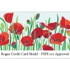 Guard RFID Travel Wallet, Red (WALRFIDPKGPOPPY)<Rogue Wallet Hot