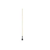60" Hardwood Snap-On Dust Mop Handle (FGM116000000)<Rubbermaid Clearance
