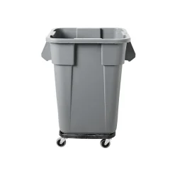 Brute Indoor Trash Can, Gray Plastic, 40 Gal. (FG353600GRAY)<Rubbermaid Sale