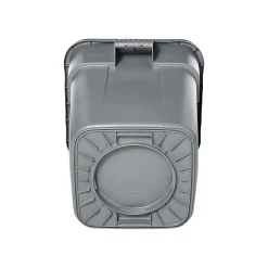 Brute Indoor Trash Can, Gray Plastic, 40 Gal. (FG353600GRAY)<Rubbermaid Sale