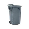 BRUTE Resin Trash Can, 44 Gallon, Gray (2131929)<Rubbermaid