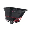 Rubbermaid Brute Tilt Truck, 1 Cu. Yd., Black (FG131542BLA1)