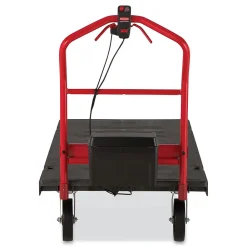 Rubbermaid Commercial Motorized Kit for 30" x 60" Platform Truck, Black/Red (2173661)