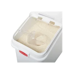 Rubbermaid Commercial Products Prosave Ingredient Storage Bin, 26.2 Gal. (FG360288WHT)