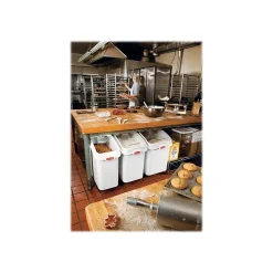 Rubbermaid Commercial Products Prosave Ingredient Storage Bin, 26.2 Gal. (FG360288WHT)