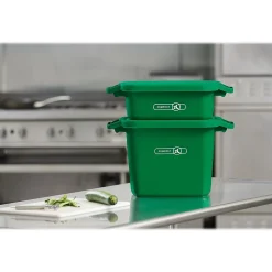 Compost Bin Lid, for 3 Gal. & 5.5 Gal. Compost Bins, Green (2108900)<Rubbermaid Online