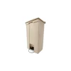 Fire-Safe Step-On Trash Can, 23 Gallons, Beige (FG614600BEIG)<Rubbermaid Outlet