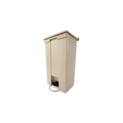 Fire-Safe Step-On Trash Can, 23 Gallons, Beige (FG614600BEIG)<Rubbermaid Outlet