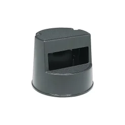 Rubbermaid 1.08'H Plastic Step Stool (FG252300BLA)