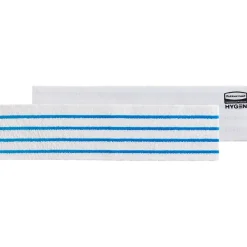 HYGEN Microfiber Cleaning Pads, 4.75", x 19", White/Blue, 150 Pads/Pack (2134282)<Rubbermaid Discount