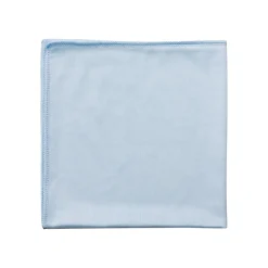 HYGEN Microfiber Cleaning Cloths, 16" x 16", Blue, 12 Cloths/Pack (FGQ63000BL00)<Rubbermaid Sale