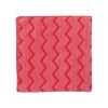 HYGEN Microfiber Cleaning Rags, 16" x 16", Red, 12 Rags/Pack (FGQ62000RD00)<Rubbermaid Best