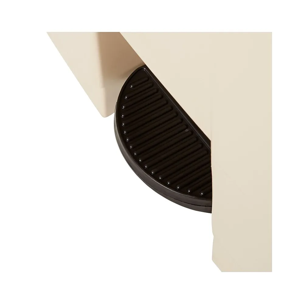 Indoor Step Trash Can, Beige Plastic, 18 Gal. (FG614500BEIG)<Rubbermaid Hot