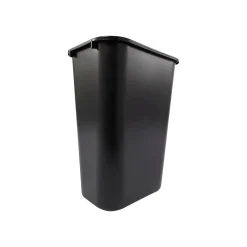 Indoor Trash Can, Black Resin, 10.25 Gal. (FG295700BLA)<Rubbermaid Sale