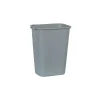 Indoor Trash Can w/ No Lid, Gray Plastic, 10.25 Gal. (FG295700GRAY)<Rubbermaid Hot