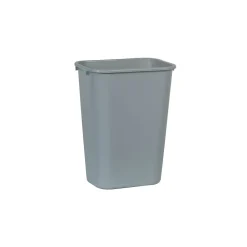 Indoor Trash Can w/ No Lid, Gray Plastic, 10.25 Gal. (FG295700GRAY)<Rubbermaid Hot