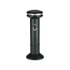 Infinity Stainless Steel Ash Urn, Black, 6.7 gal. (FG9W3400BLA)<Rubbermaid Best