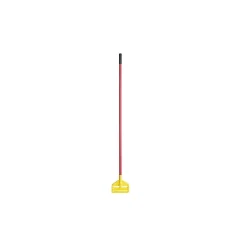 Invader 60" Fiberglass Wet Mop Handle Side Gate Style (FGH14600RD00)<Rubbermaid Outlet