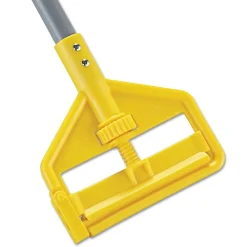 Invader 60" Vinyl Coated Aluminum Wet Mop Handle, Gray (FGH136000000)<Rubbermaid Best