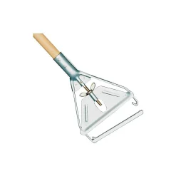 Invader 60" Wood Wet Mop Handle, Natural (FGH516000000)<Rubbermaid Outlet