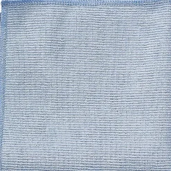 Microfiber Cleaning Cloths, 16" x 16", Blue, 1.8 lbs., 24 Cloths/Pack (1820583)<Rubbermaid Outlet