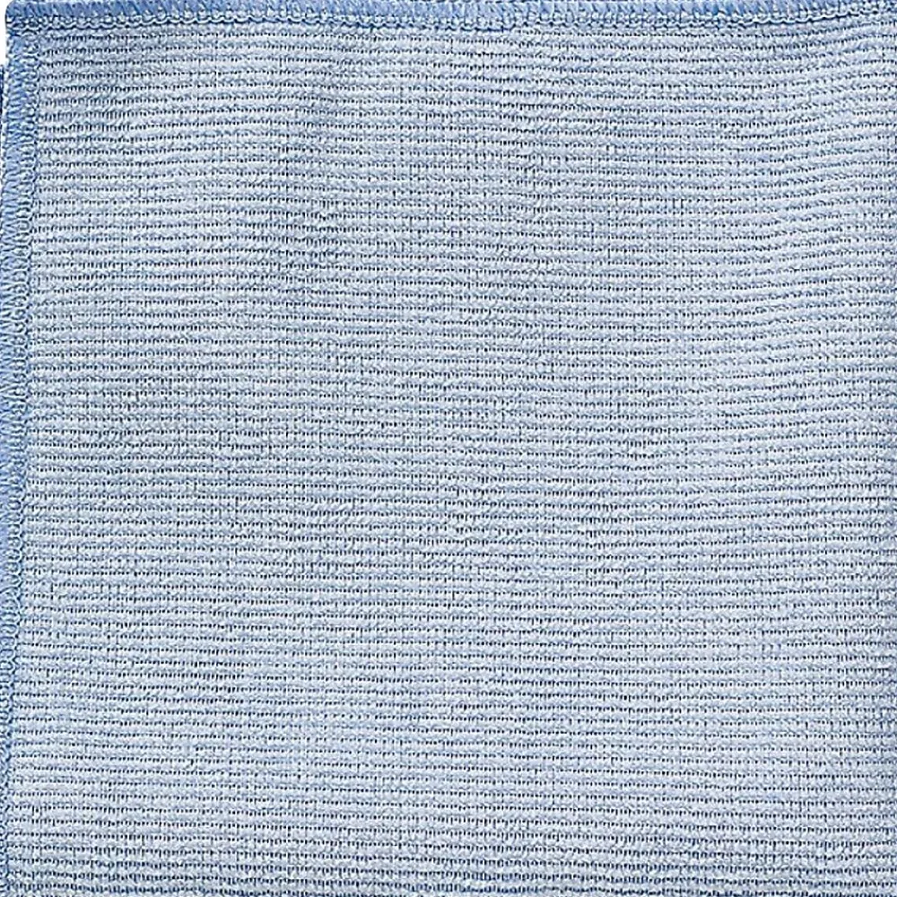 Microfiber Cleaning Cloths, 16" x 16", Blue, 1.8 lbs., 24 Cloths/Pack (1820583)<Rubbermaid Outlet