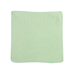Microfiber Cleaning Rags, 12" x 12", Green, 24 Rags/Pack (1820578)<Rubbermaid Discount