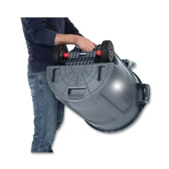 Resin Indoor/Outdoor Trash Can, 32 Gallon, Gray (RCP2179403)<Rubbermaid Outlet