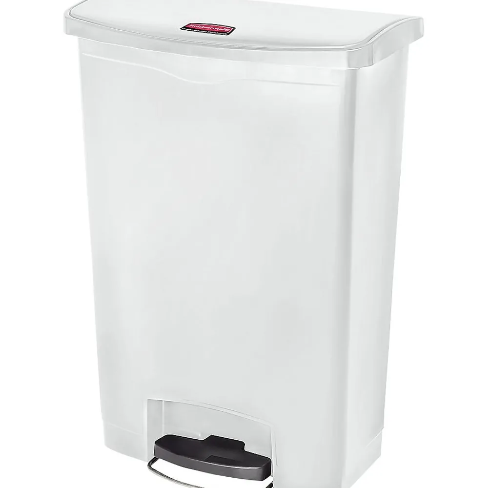 ® Slim Jim Resin Front Step-On Trash Can, 24 Gallons (1883561)<Rubbermaid Online
