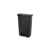 Slim Jim Step-On Plastic Step Trash Can, 18 Gallon, Black (1883613)<Rubbermaid Online