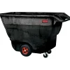 Rubbermaid ® Structural Standard-Duty Foam Tilt Truck, 1250 lb. Capacity, Black (RCP 9T15 BLA)