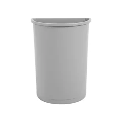 Untouchable Indoor, Outdoor Trash Can w/ no Lid, Gray Polyethylene, 21 Gal. (FG352000GRAY)<Rubbermaid Online