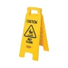 Rubbermaid Wet Floor Sign, 25"H x 11"W, Yellow (FG611277YEL)