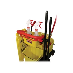 Rubbermaid Wet Floor Sign, 25"H x 11"W, Yellow (FG611277YEL)