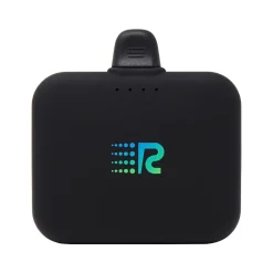 Air Micro-USB Power Bank for Most Smartphones, 2500mAh, Black (RC25-M-G2-BLCK)<Rush Charge New