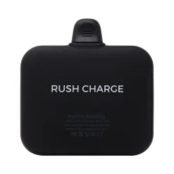 Air Micro-USB Power Bank for Most Smartphones, 2500mAh, Black (RC25-M-G2-BLCK)<Rush Charge New